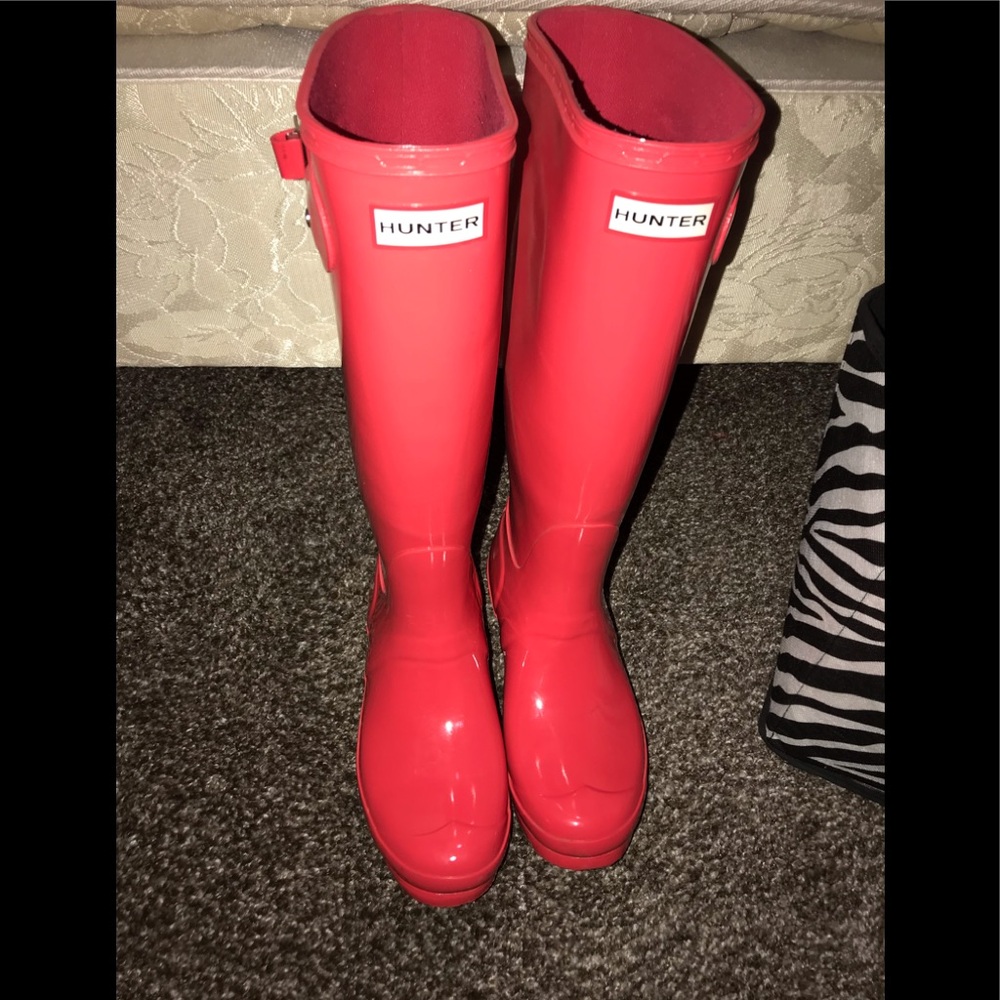 Hunter boots!